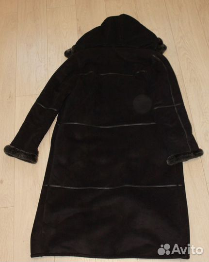 Дубленка натуральная женская зимняя