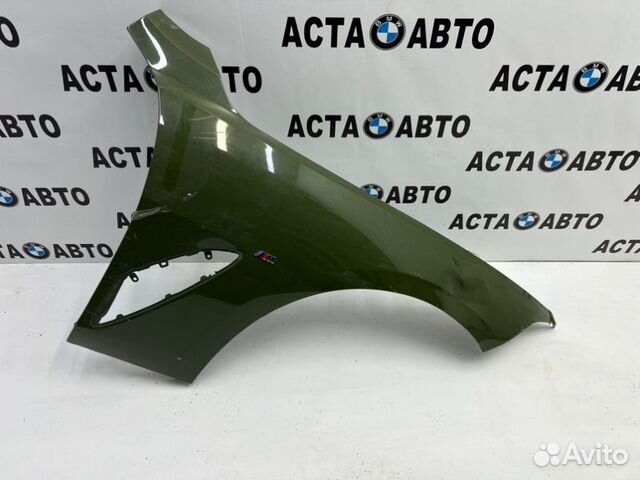 Крыло переднее правое BMW 8 G16 B58C 2021 купить в Ростове-на-Дону по ...