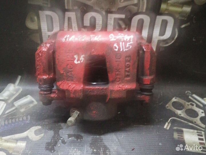 Суппорт передний левый Chevrolet Lacetti