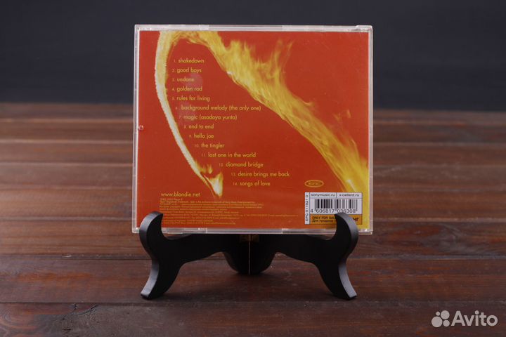 Blondie – The Curse Of Blondie Epic 2003 EX