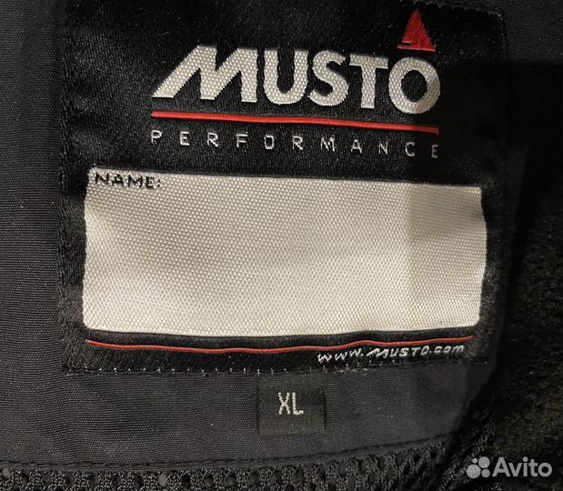 Куртка musto performance