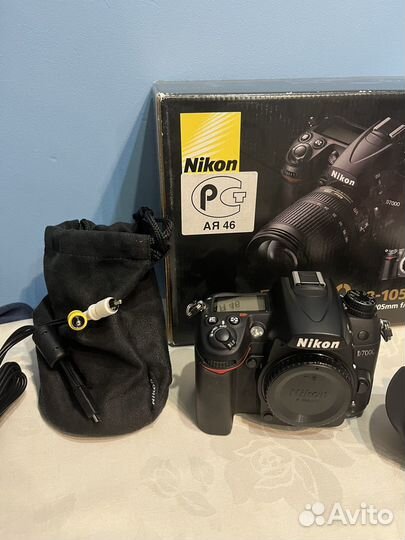 Зеркальный фотоаппарат nikon d7000