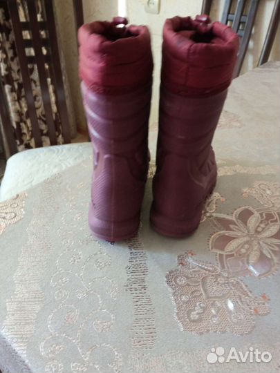 Сапоги детские