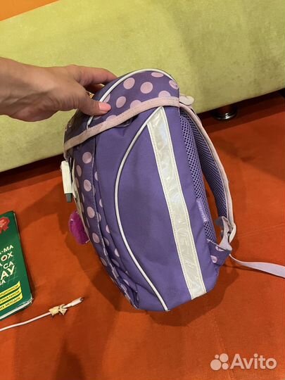 Рюкзак школьный для девочки 1 класс