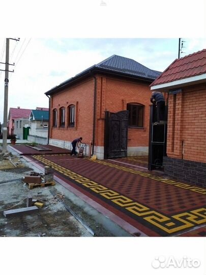 Тротуарная плитка