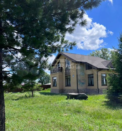 Коттедж 142,6 м² на участке 20 сот.