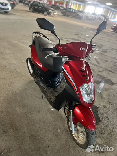 Скутер SYM orbit 50