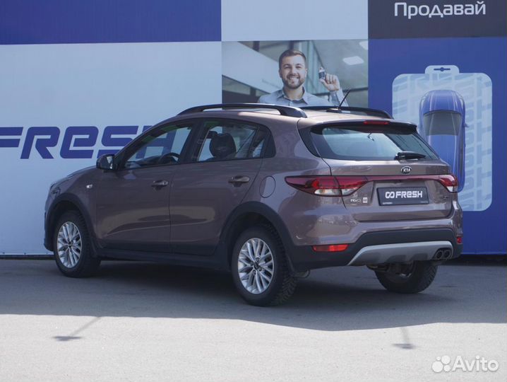 Kia Rio X-Line 1.6 AT, 2019, 90 557 км