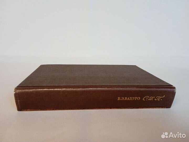 Книга В. Э. Вацуро