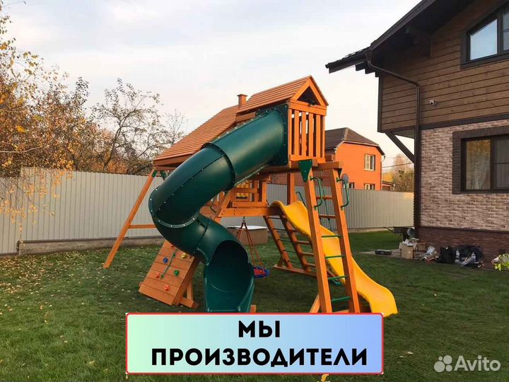 Спортивные и игровые комплексы