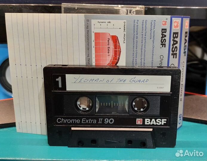 Аудиокассеты basf коллекционные