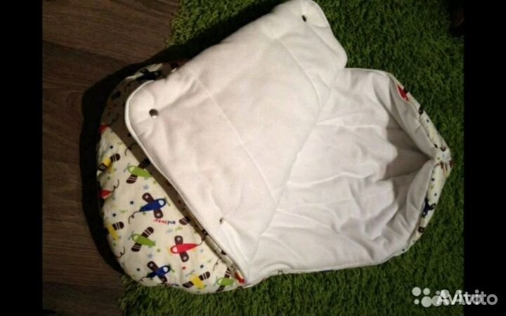 Конверт на выписку или в коляску