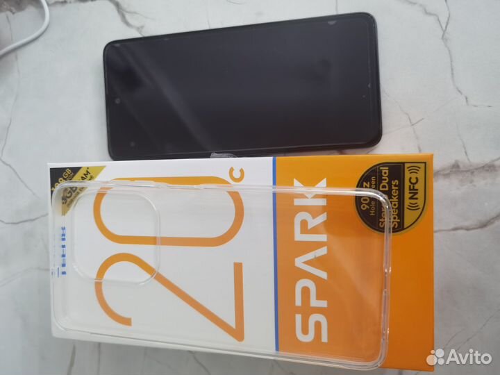 TECNO Spark 20с, 4/128 ГБ