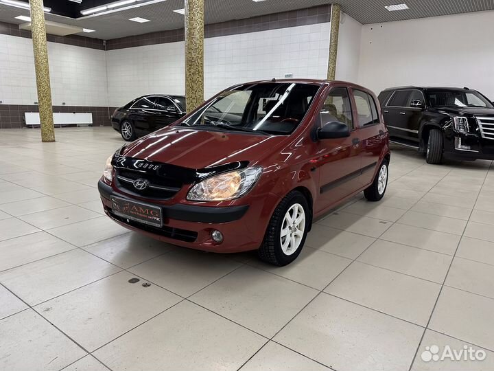 Hyundai Getz 1.4 AT, 2008, 129 980 км