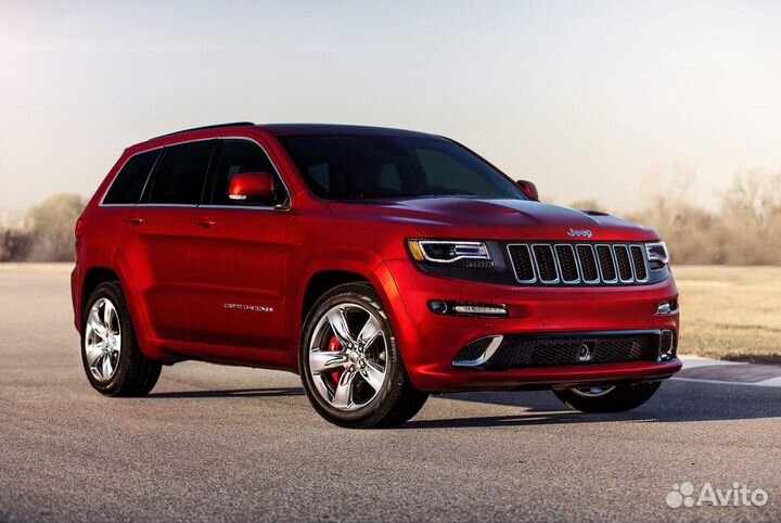 Новые стёкла фар Jeep Grand Cherokee