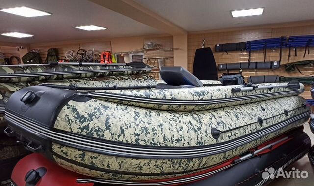 Лодка mishimo family lite 400, пиксель