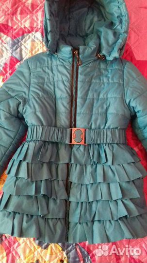 Пуховик на девочку