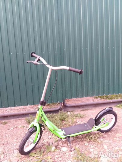 Продам самокат с большими колесами