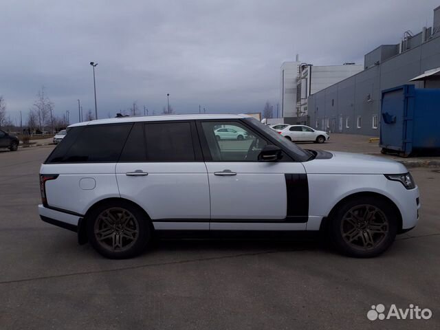 Land Rover Range Rover 5.0 AT, 2016, 165 000 км