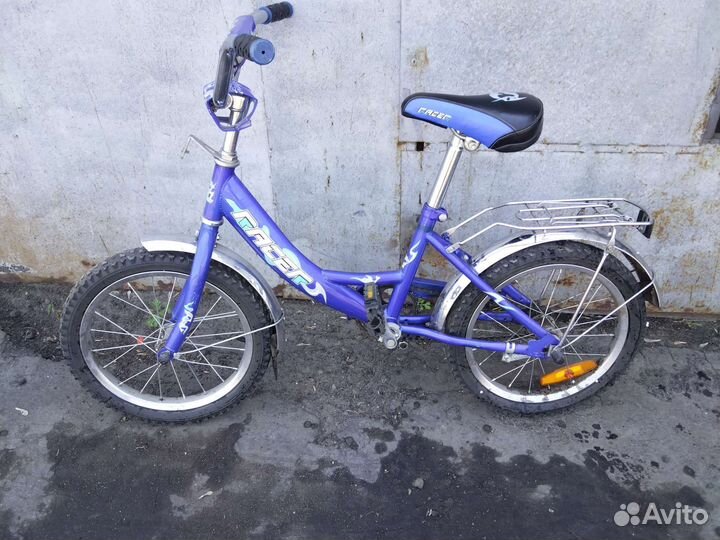 Детский велосипед racer