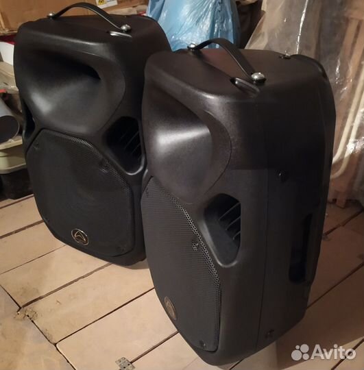 Активные колонки Wharfedale pro titan AX 12 Black