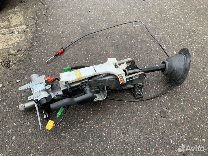Volvo xc90 рулевая колонка вал
