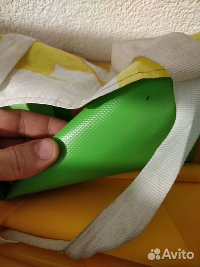 Обрезки тпу и пвх ткани