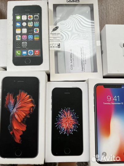 Коробка из под айфона