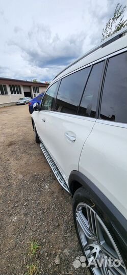 Разбор Ноускат двери mercedes-benz GLS 167