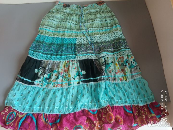 Юбка индийская