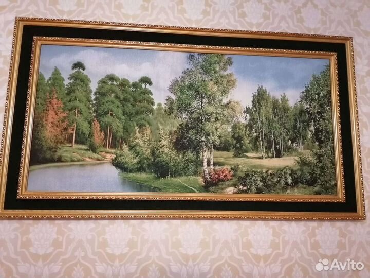 Картина маслом на холсте пейзаж