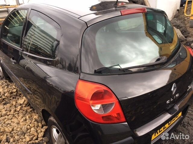 Разбор на запчасти Renault Clio