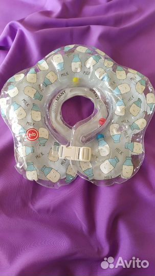 Круг на шею для купания младенцев