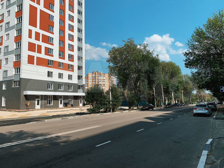 1-к. квартира, 44,6 м², 1/16 эт.