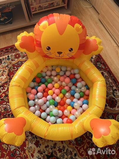 Шарики для сухого бассейна 150 штук