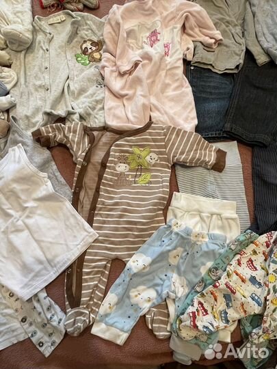 Вещи на мальчика пакетом/мешком