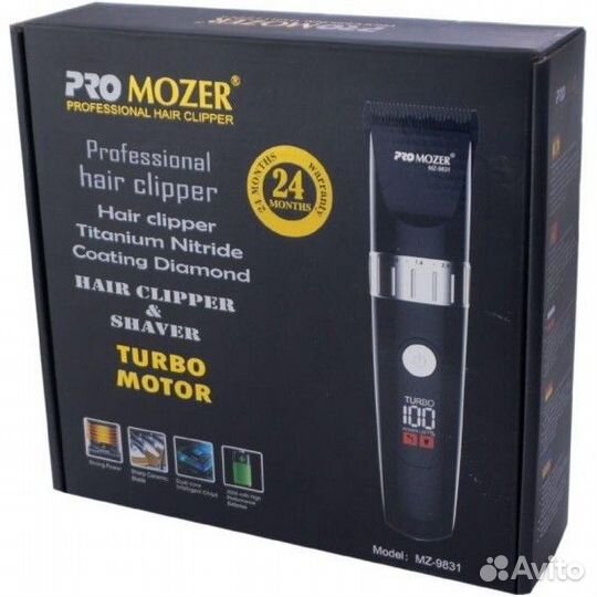 Машинка для стрижки Mozer