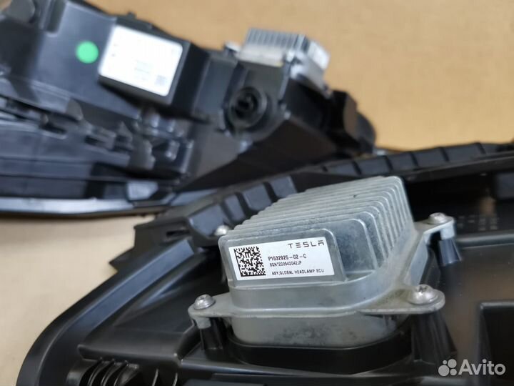 Матричные фары tesla model 3 Y 2021 2022 2023 год