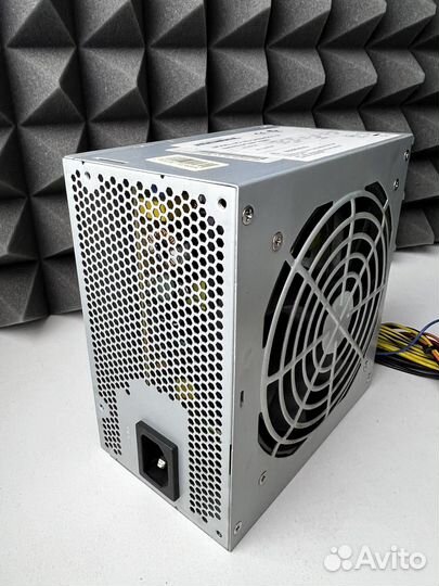 Блок питания Ginzzu PB450 450W 120mm 80Plus bronze