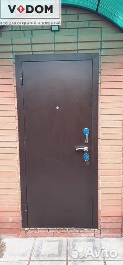 Дверь металлическая