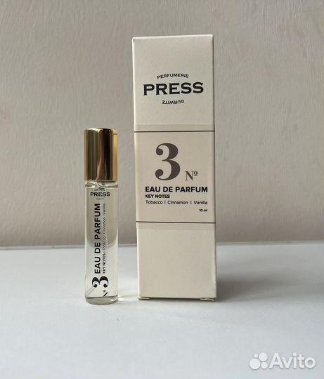 Парфюмерна вода press gurwitz perfumerie № 3