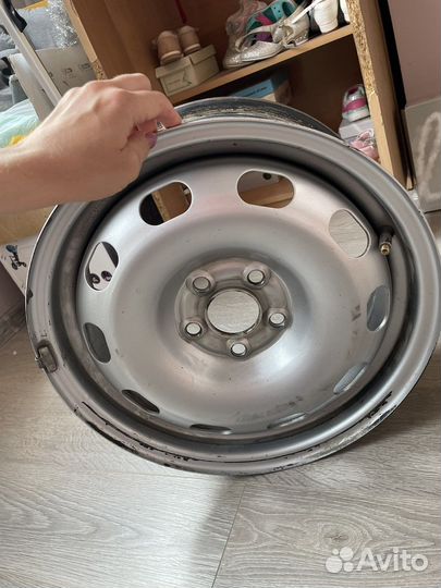 Диски J&L racing J56051001 6x15 5*100