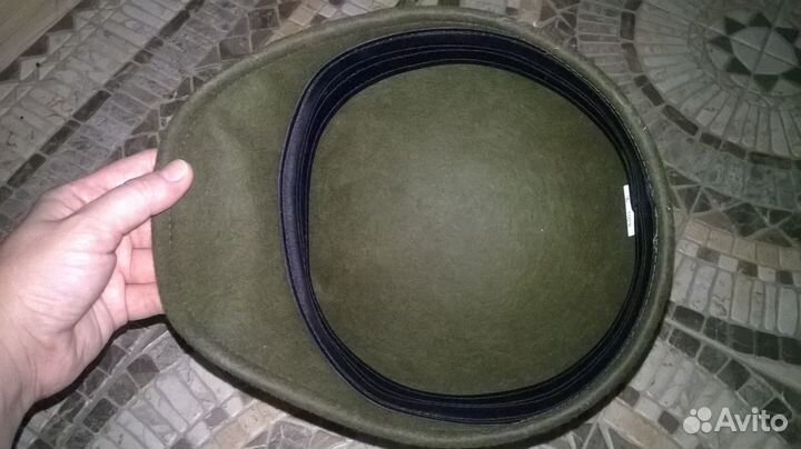 Жокейка 100процентный фетр. Стильный аксессуар