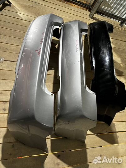 Бампер задний Honda Civic 4D