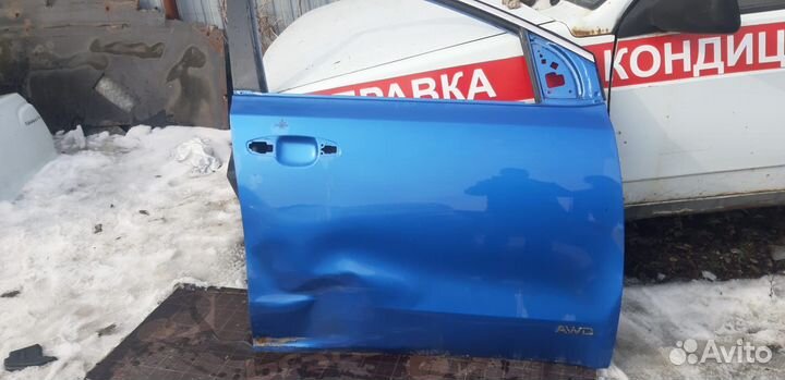 Дверь передняя правая KIA sportage 3