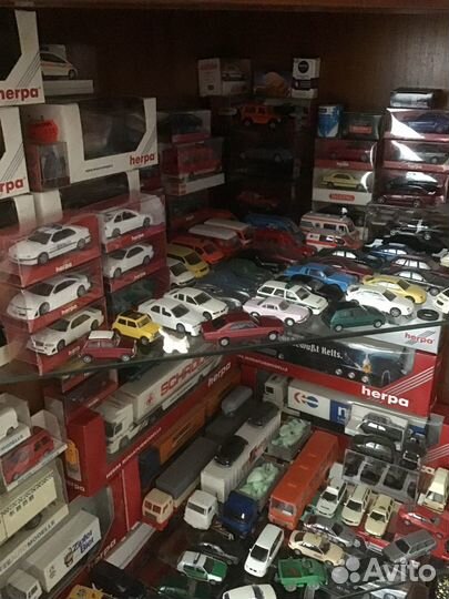 Модели Herpa, Rietze, AWM, Norev 1:87