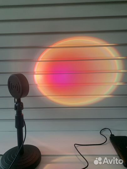 Светильник проектор закат