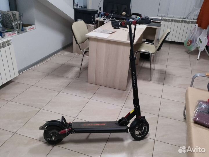 Электросамокат kugoo x1