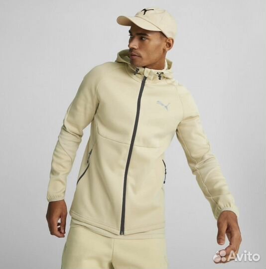 Оригинальная кепка Puma. Unisex. Бежевая. Новая