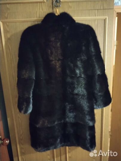 Шуба норковая